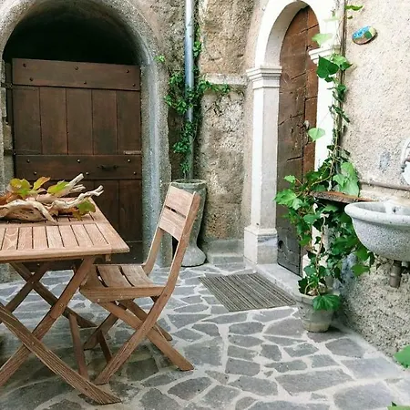 La Corte Di Sabatino 펜션 *